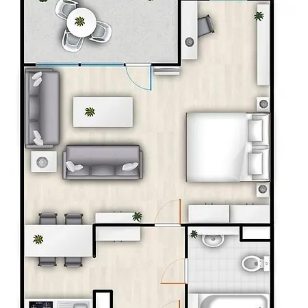 Berolina Upladin Appartement *